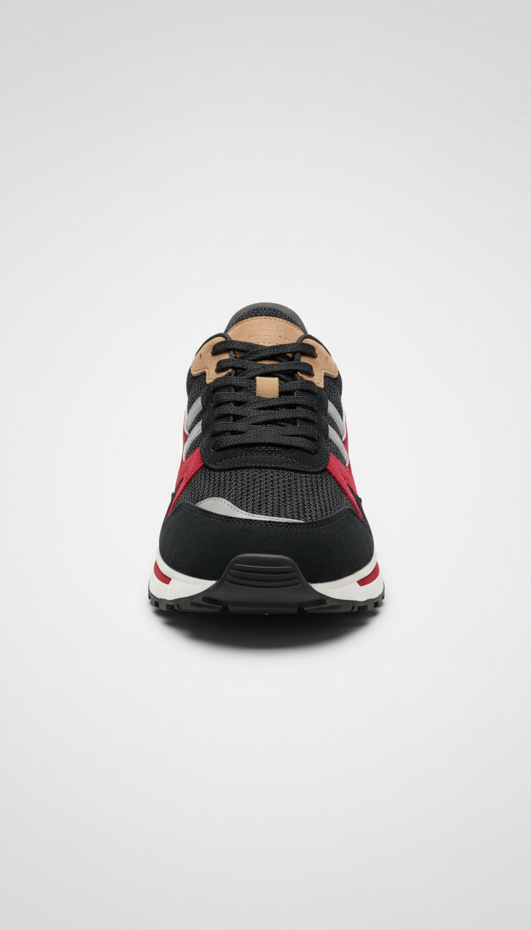 Crimson Accent limited-edition collaboration sneaker